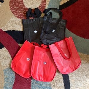 Lululemon Reusable Bags